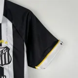 23-24 Santos away kids kit