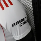 2024-25 River Plate home player version jersey(The player version is more slim fit, it is recommended to buy one size larger)