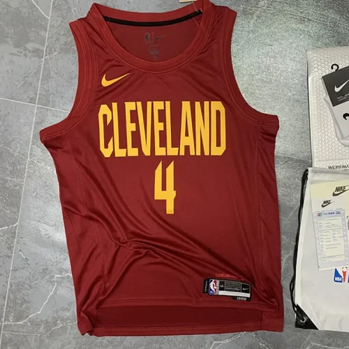 NBA Cleveland Cavaliers logo version jerseys