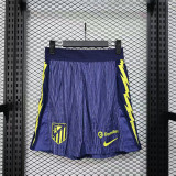 2025-26 Atletico Madrid   away player version shorts