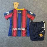 2020-21 .Barcelona   home kid kit