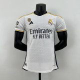 2023-24 Real Madrid home final game version jersey