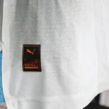 Marseille 2023-24 home Players Edition Soccer jersey  (The player version is more slim fit, it is recommended to buy one size larger)