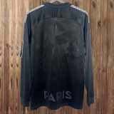 2017-18 Paris Saint Germain  third away retro long sleeve jersey