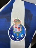 2024-25 Porto Player version home(The player version is more slim fit, it is recommended to buy one size larger)