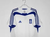 Greece 2004 away soccer jerseys