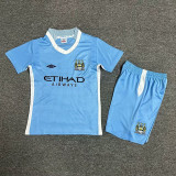 2011-12 Manchester City  home retro kid kit