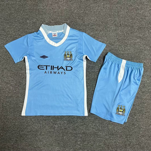 2011-12 Manchester City  home retro kid kit