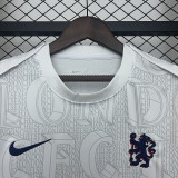 2025-26 Chelsea   white training jersey