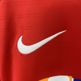 2001-02  Atletico Madrid  Away Retro Jersey