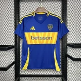 2024-25 Boca home soccer jersey