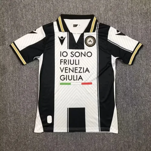 2024-25 Udinese home soccer jersey