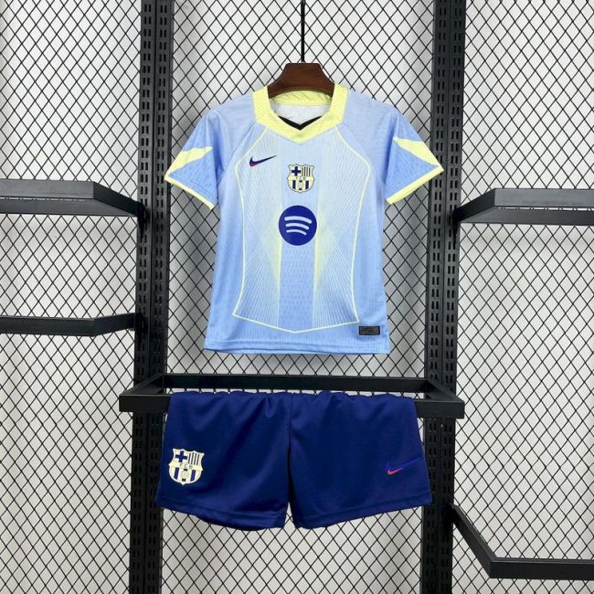 2025-26 BAR blue special edition Kids Kit
