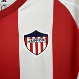 ２０25-26 Junior Barranquilla Home Jersey