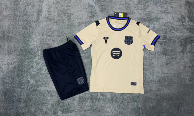 2025-26 BAR beige kid kit