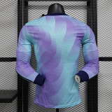 2024-25 Arsenal  Third away long sleeve player version jersey(The player version is more slim fit, it is recommended to buy one size larger)