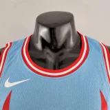 Chicago Bulls DeROZAN #11 Blue NBA Jersey