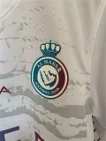 2023-24 Al-Nassr third away white jersey