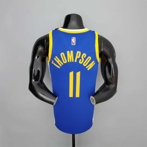 75th Anniversary THOMPSON#11 Warriors Blue