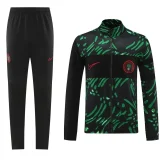 nigeria 2024-25 green tracksuit