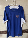 Chelsea 2023-24 home Player version soccer jersey(The player version is more slim fit, it is recommended to buy one size larger)