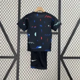 2024 Portugal black training kids kit