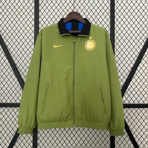 2024-25 Inter Milan Trench Coat Reversibl