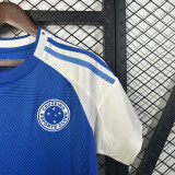 2025-26 Cruzeiro Home Woman Jersey