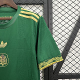 2025-26 Mexico green special jersey