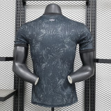 2024-25 Brazil black and gray Special Player version jersey  (The player version is more slim fit, it is recommended to buy one size larger)