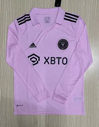 Miami 2023-24 home long sleeve Soccer jerseys