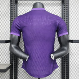 2023-24 Real Madrid purple Y3 player edtion jersey(The player version is more slim fit, it is recommended to buy one size larger)