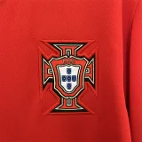 2024 Portugal Home Jersey