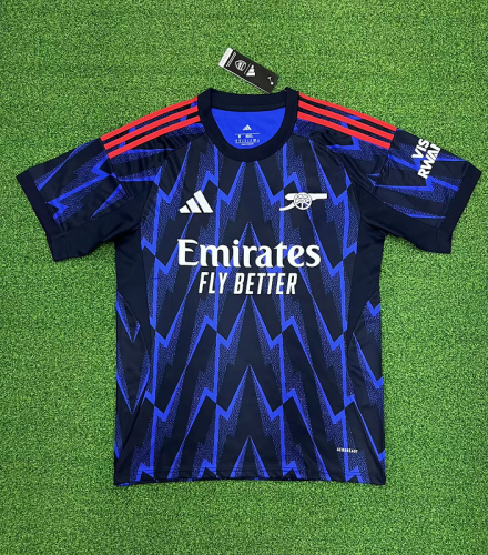 2025-26 Arsenal  away soccer jersey