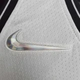 75th Anniversary Simmons #10 Nets White NBA Jersey