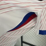 2024 France away white jersey