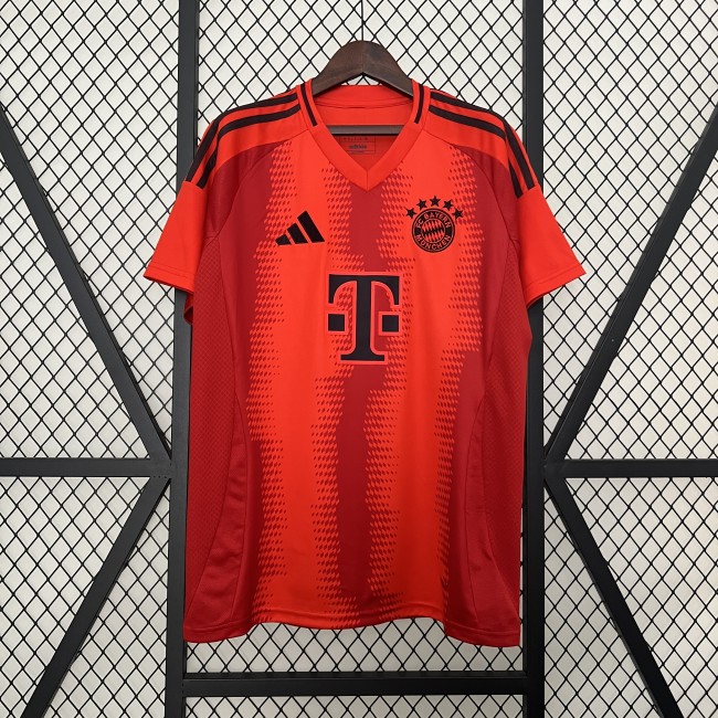 2024-25 Bayern Munich home soccer jersey