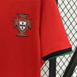 2024 Portugal Home Jersey