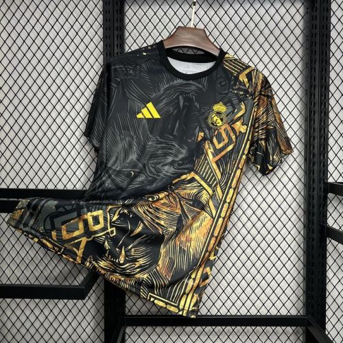 2024-25 Real Madrid  Special edition black Jersey