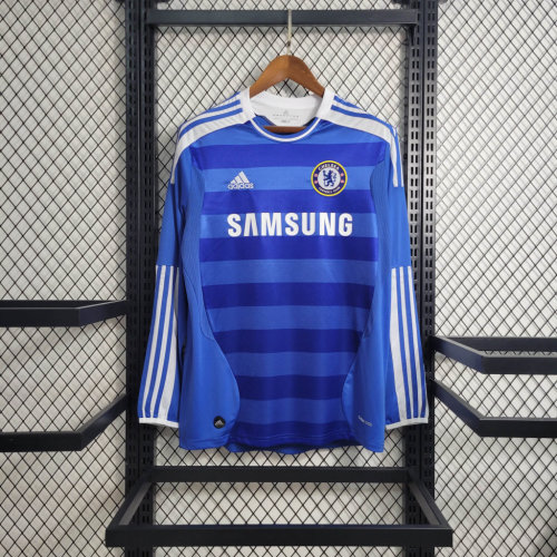 Retro 2011-12 Chelsea Home Long Sleeve jersey