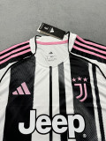 2025-26 Juventus home jersey with sponsor