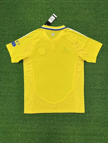 2024-25 Leeds away soccer jersey