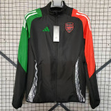 2024-25  Arsenal  black windbreaker