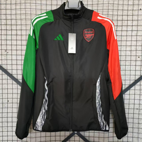 2024-25  Arsenal  black windbreaker