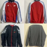 2024-25 arsenal revisible windbreaker