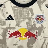 25-26 New York Red Bulls Home Kids Kit