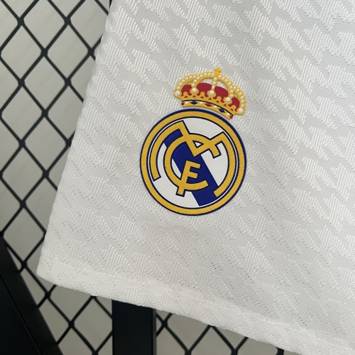 2024-25 Real Madridhome player version shorts