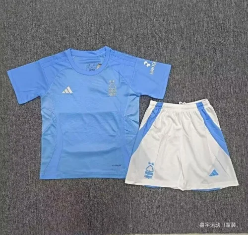 2024-25 Nottingham Forest Third Away Jersey for Kids