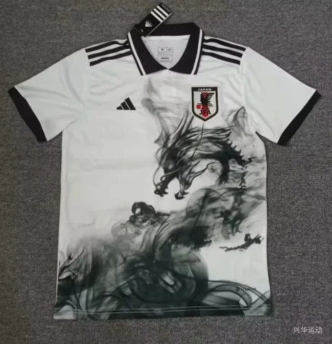 2023 Japan special white soccer jersey
