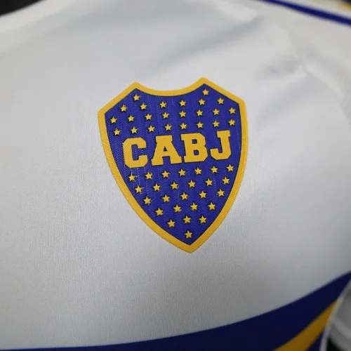 2024-25 Boca away player version jersey (The player version is more slim fit, it is recommended to buy one size larger)